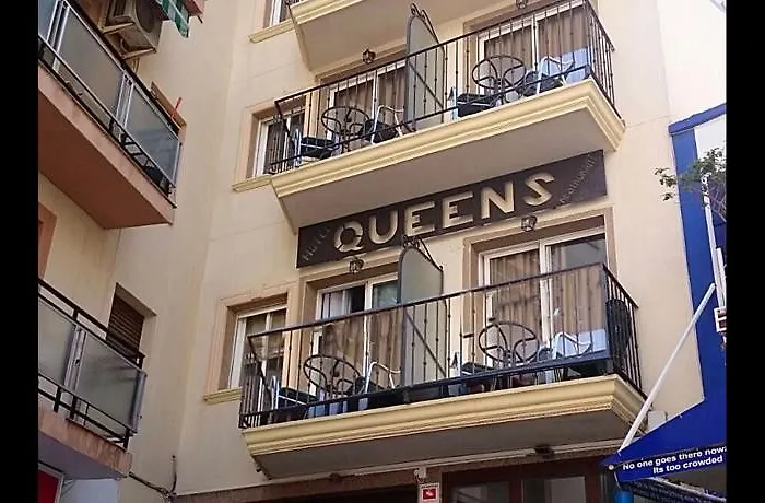 Hotel Queens - Adults Only 2* Бенидорм